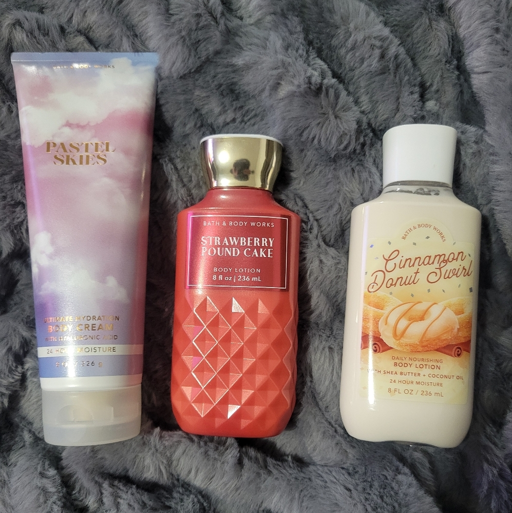 BRAND NEW! Bath & Body Works lotion set